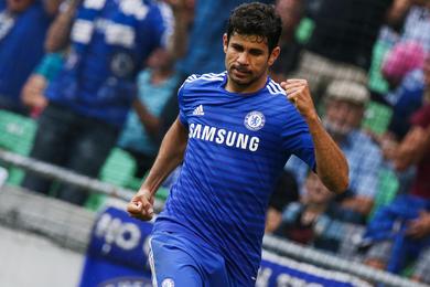 Chelsea : Diego Costa, Drogba... Mourinho s'enflamme pour ses nouveaux buteurs