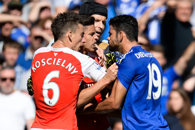 Chelsea : encens par les siens, dtest par les autres, Diego Costa a encore frapp !