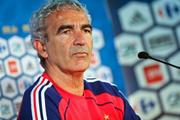 Domenech lance le match