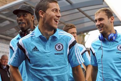 Chelsea : un nouveau contrat en or pour Hazard et un message envoy au PSG