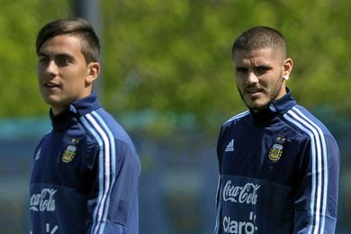 Argentine : Dybala et Icardi ont du souci  se faire...