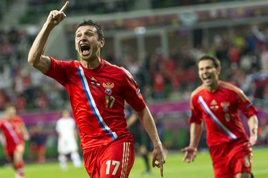 Euro 2012 : il faudra compter avec la Russie !