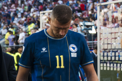Bosnie : fin de l'histoire pour la légende Dzeko (officiel)