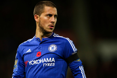 Chelsea : la revendication d'Hazard envers Conte !
