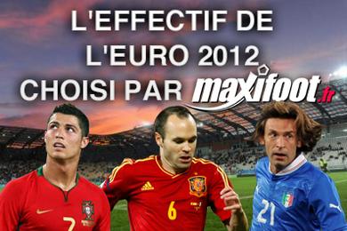 Les 23 : Le meilleur effectif de l’Euro 2012