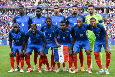 Coupe du monde 2018 : bonne opration pour la France en vue du tirage au sort !