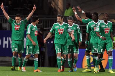 Les Verts ont fini par avoir la peau du Lyon - Dbrief et NOTES des joueurs (Lyon 1-2 ASSE)