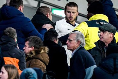 Tottenham : Dier monte en tribune pour en dcoudre avec un fan et dclenche une grosse polmique !