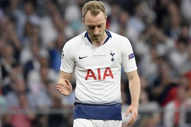 Mercato - Tottenham : Eriksen pouss vers la sortie ?