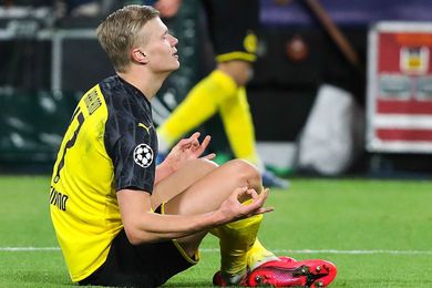 Dortmund : avec ironie, Hland rpond au chambrage des Parisiens !