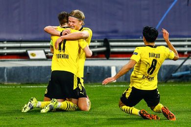 L'invitable Hland donne une option  Dortmund! - Dbrief et NOTES des joueurs (Sville 2-3 BvB)
