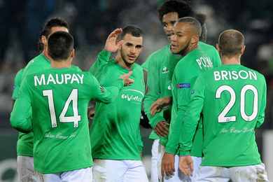 Les Verts n'ont pas dmrit... - Dbrief et NOTES des joueurs (ASSE 1-1 Lazio)