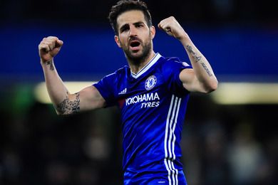 Chelsea : un record pour le remplaant Fabregas !
