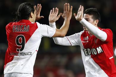 Monaco : Falcao et James Rodriguez lasss par le manque de ferveur  Louis-II...