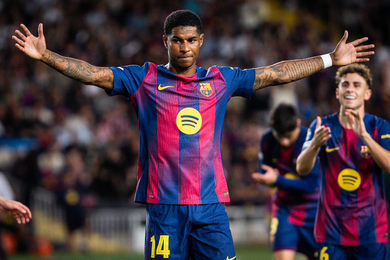 Barça : Rashford Reloaded
