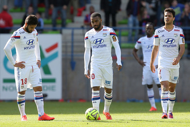 L'OL dit adieu au titre - Dbrief et NOTES des joueurs (Caen 3-0 Lyon)