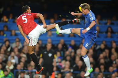 Chelsea - Man Utd (2-3) : l'arbitre au centre des dbats