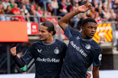 Feyenoord : 70 M€ ? Non merci