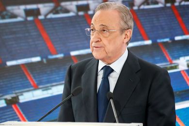 Real : le nouveau coup de pression de Prez  l'UEFA
