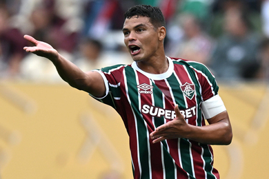 Fluminense : Thiago Silva, maître du temps
