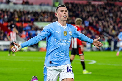 Manchester City : Phil Foden, taille patron !