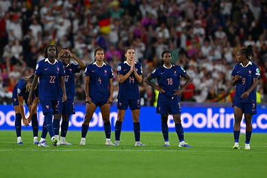 Equipe de France (f) : l'incassable plafond de verre