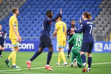 Les Bleus assurent l'essentiel - Dbrief et NOTES des joueurs (Kazakhstan 0-2 France)