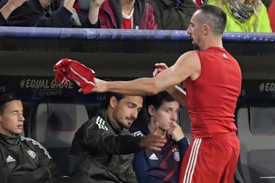 Bayern : le nouveau coup de sang de Ribry ne passe pas...