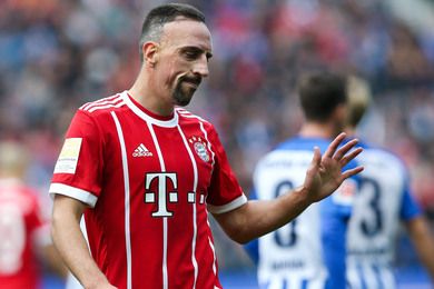 Bayern : Ribry vex par l'attitude de sa direction ?