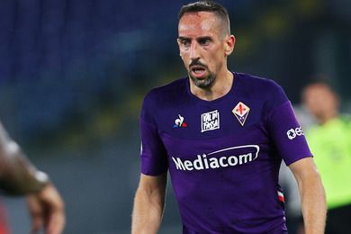 Fiorentina :  37 ans, Ribry n'a pas perdu la flamme !