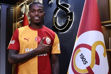 Mercato : Rafael Leão, nouvelle étoile de Galatasaray (officiel)