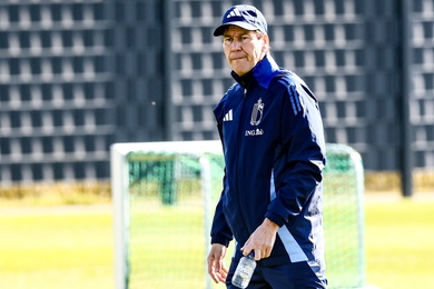 Belgique : Garcia lancé dans le grand bain