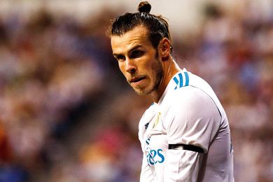Real : Bale sur le flanc, a commence  faire beaucoup...