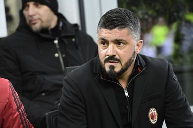 Milan : Gattuso, a sent le sapin...