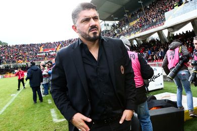 Milan : crucifi par le gardien de Benevento, Gattuso a vcu une premire cauchemardesque !