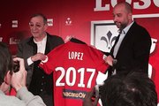 Lille : objectifs, entraîneur, Bielsa, mercato... Lopez dévoile son projet