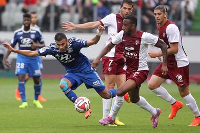 OL swimming in a nightmare -. Debrief and the NOTES players (Metz 2-1 Lyon) 