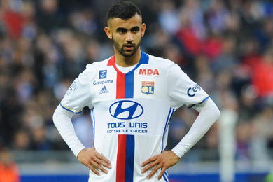 Lyon : en fin de contrat en juin, Ghezzal plat  un cador europen...