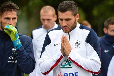 Equipe de France : gonfl  bloc, Gignac ne veut pas se louper !