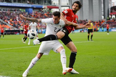 Gimenez libre les Uruguayens sur le fil ! - Dbrief et NOTES des joueurs (Egypte 0-1 Uruguay)