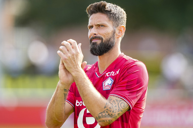 Lille : Giroud fait déjà l'unanimité
