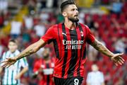 Milan : déjà adopté, Giroud n'a pas changé