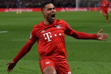 Bayern : Gnabry, The Punisher