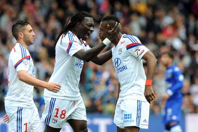 Lyon met l'OM  cinq points... - Dbrief et NOTES des joueurs (OL 4-1 Bastia)
