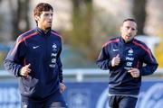 EdF : Ribéry et Gourcuff se sont parlés