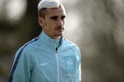 Equipe de France : la grosse tête, Griezmann ? Non, rectifie Deschamps
