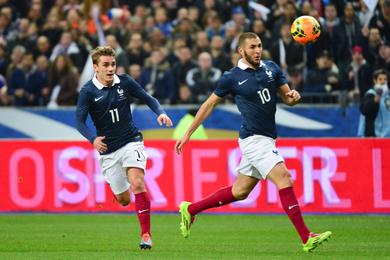 Equipe de France : Deschamps flatte Benzema mais prvient Griezmann...
