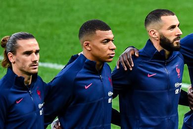 Equipe de France : un trio offensif au potentiel incroyable, mais au rendement encore insuffisant...
