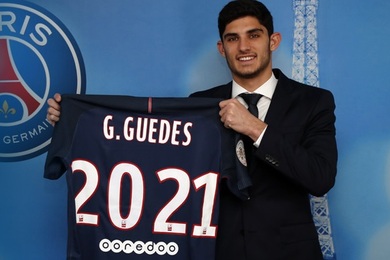 Transfert : Guedes est Parisien (officiel)
