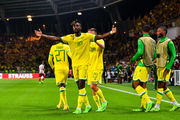 Fin de match folle et retour réussi pour les Canaris ! - Débrief et NOTES des joueurs (Nantes 2-1 Olympiakos)